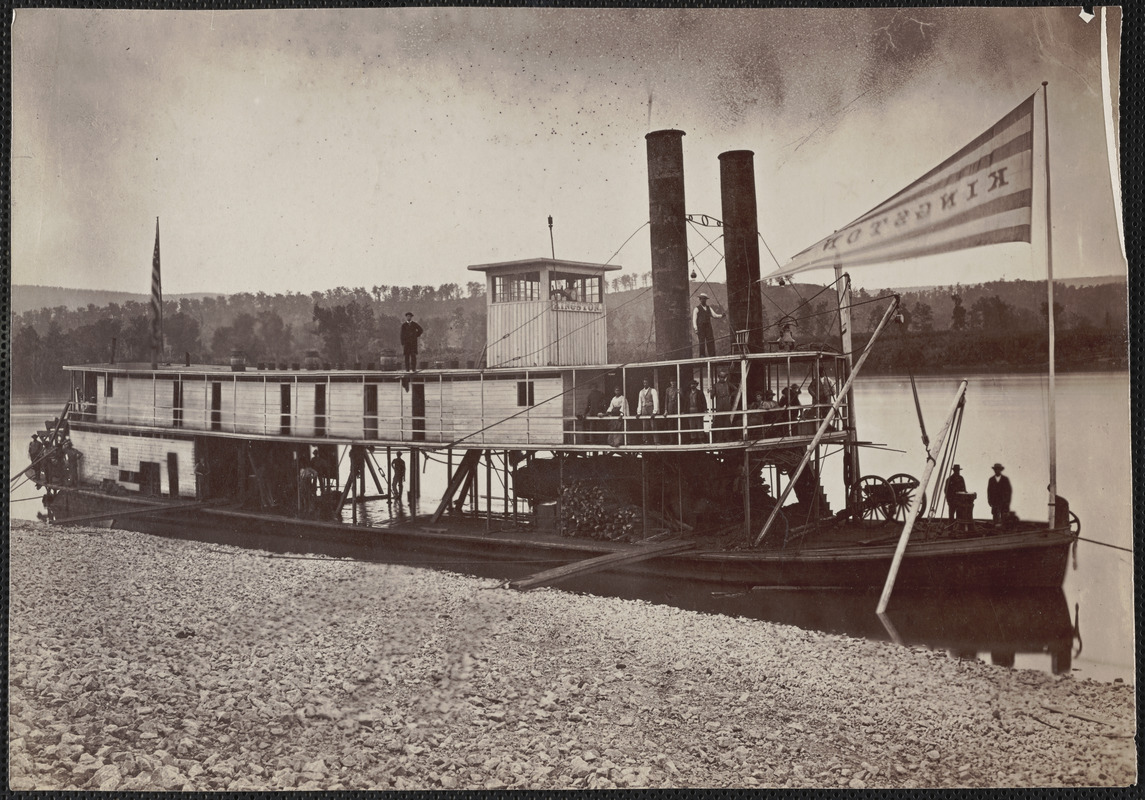 USS "Kingston" Tennessee River Steamer Kingston