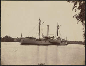 U.S. ship "Medota" James River