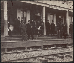 Hanover Junction Station Pennsylvania