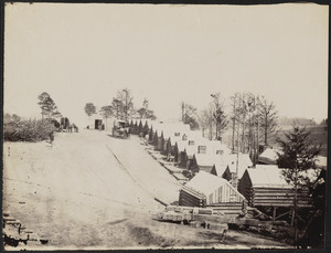 Winter Quarters at Fort Brady Virginia