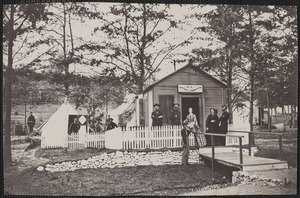 Sanitary Commission Office Convalescent Camp Alexandria Virginia