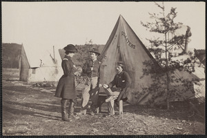 Officers of 170th New York Infantry