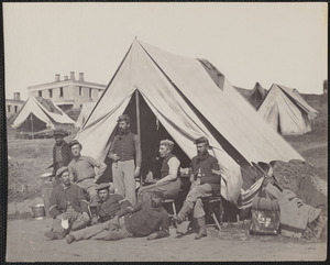 Lieutenant Baldwin and others 22nd New York State Militia