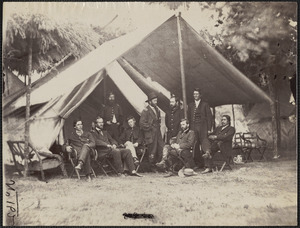 General U.S. Grant staff
