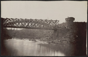 Bridge across Bull Run, Orange & Alexandria Railroad