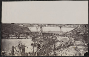 Potomac Creek railroad bridge