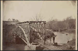 Railroad bridge across Bull Run