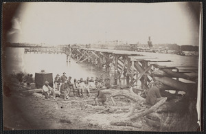 Bridge across Pamunkey River, near White House