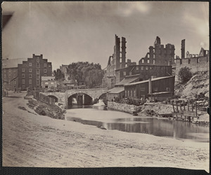 Richmond Canal, Richmond ruins