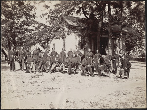 Officers of 22nd Michigan Infantry, 52 officers 22nd Michigan Regiment