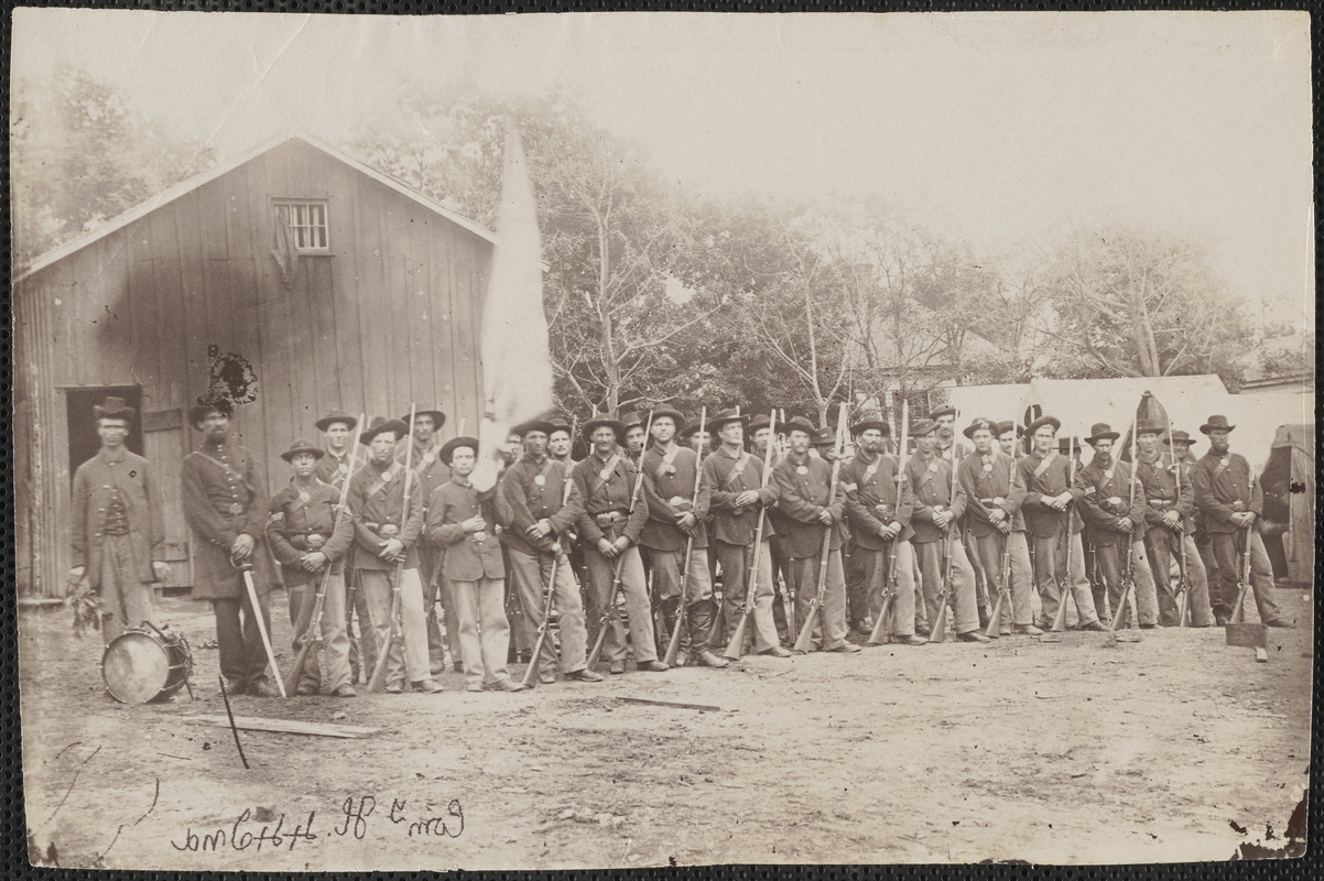 Company H, 44th Indiana Infantry - Digital Commonwealth