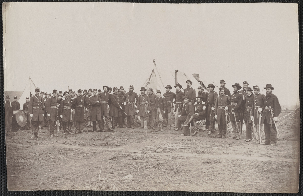 Officers of 119th Pennsylvania Infantry - Digital Commonwealth