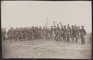 Officers of 119th Pennsylvania Infantry