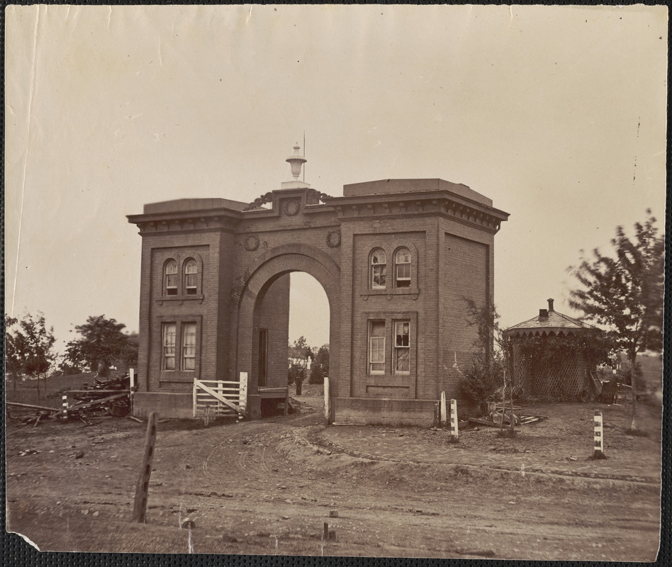 Cemetery Gate Gettysburg