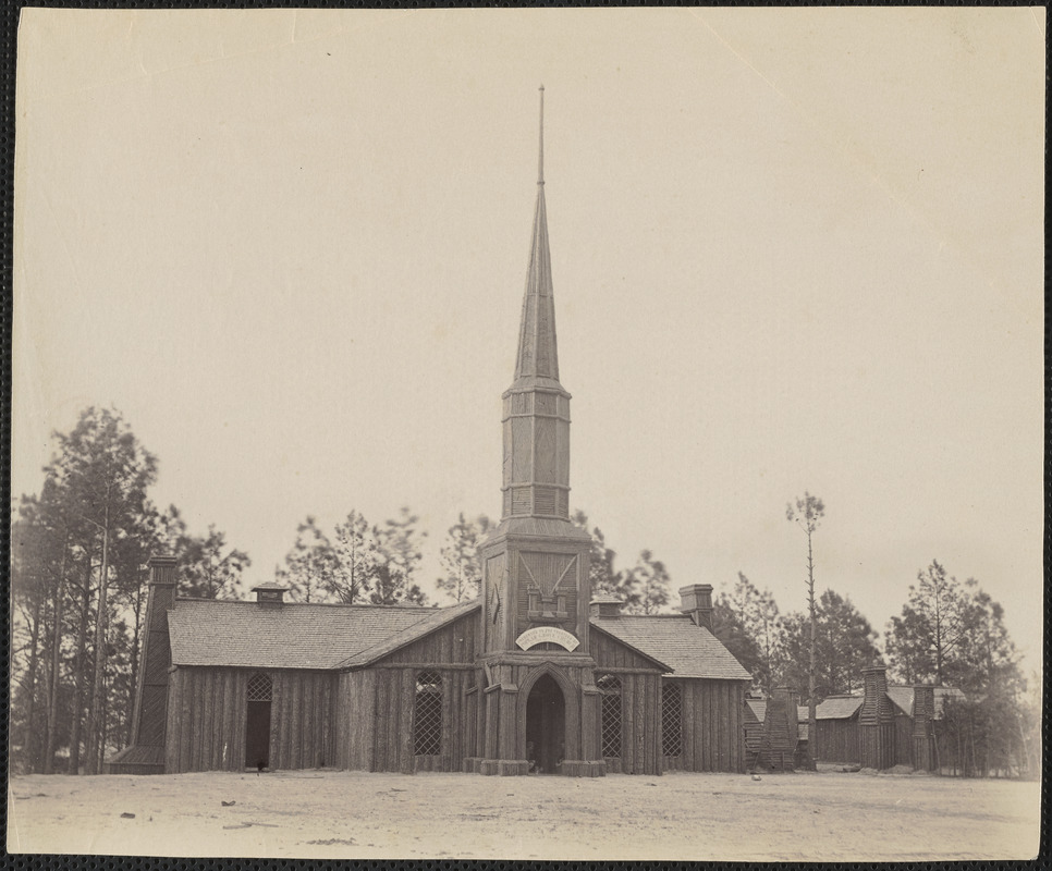 Popular Grove Church Virginia built by 50th New York Engineers