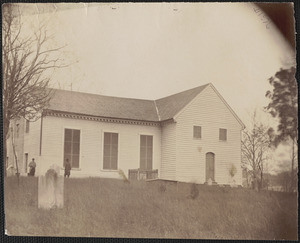 Saint John's Church Richmond 1865