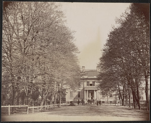Governor's Mansion Richmond Virginia April 1865