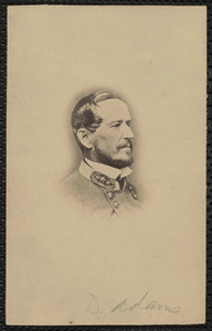 General D. W. Adams