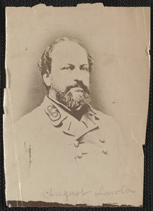 Confederate General August Lawton