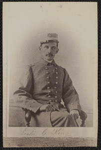 L. G. King, Engineer, C. S. Navy, "Atlanta"