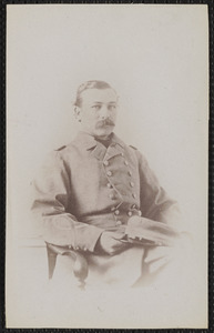 G. J. Arledge, 3rd Lieutenant, C. S. Navy, "Atlanta"