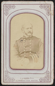 Captain John A. Winslow of the "Kearsarge," 1864, sunk the "Alabama" June 19th