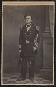 Com. [Abbreviation could be for Commander or Commodore] Foote