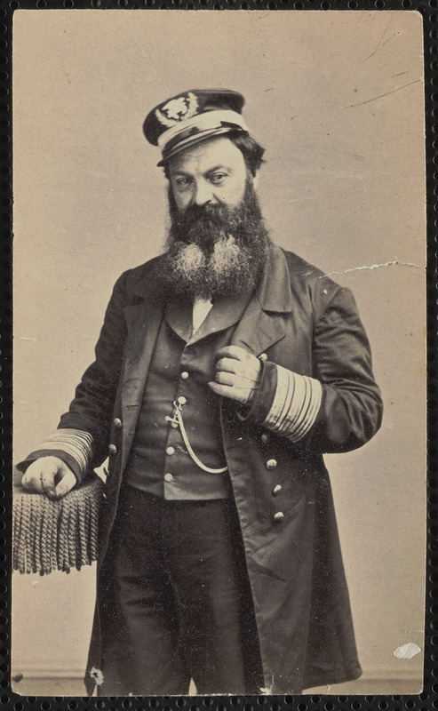 Com. [Abbreviation could be for Commander or Commodore] W. D. Porter ...