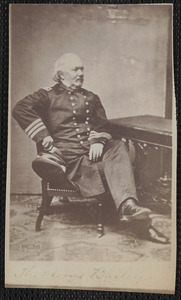 T. Bailey, Rear Admiral, Theodorus Bailey