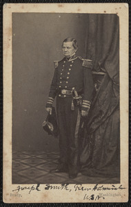 Admiral Smith, Rear Admiral Joseph Smith