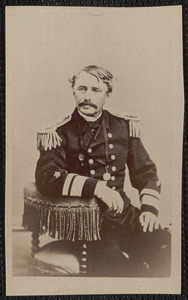 T. Turner, Rear Admiral 1870