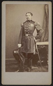 R.O. Shriver [?] Lieutenant Colonel