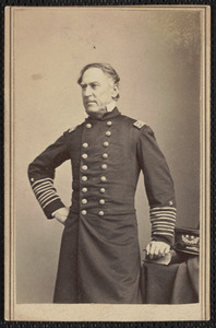 Vice Admiral D. G. Farragut U. S. Navy