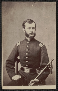 William N. Green, Lieutenant Colonel 173 N.Y. Brevet Brigadier General