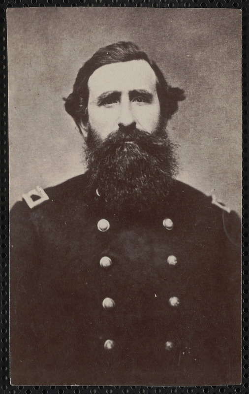 C. Hall Colonel 14th Illinois Brevet Brigadier General