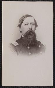 Aug [Augustus] Mersy Colonel Ninth Illinois Brevet Brigadier General