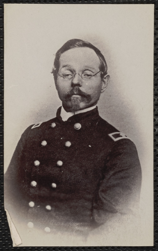W. [Warren] Shedd, Colonel, 30th Illinois [infantry], Brevet Brigadier ...