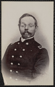 W. [Warren] Shedd, Colonel, 30th Illinois [infantry], Brevet Brigadier General