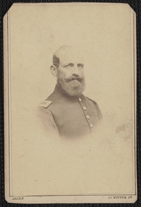 1st [Battalion Massachusetts] Heavy Artillery "Pa," Amos B. Holden, Lieutenant, Company A, 1st Battalion [Massachusetts] Heavy Artillery