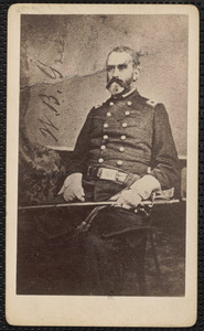 Colonel 14th [Massachusetts] Infantry, 1st Massachusetts Heavy Artillery, W. [William] B. Greene
