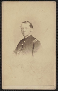 William H. Hart, Sergeant, Company M, 1st Massachusetts Heavy Artillery, Lieutenant Colonel, 36 U.S. Colored [Infantry], Lieutenant 1st Massachusetts Heavy Artillery