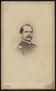Captain Abiel S. Rhoades, 1st Massachusetts Heavy Artillery