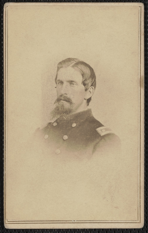 Colonel Nathaniel Shatswell, 1st Massachusetts Heavy Artillery ...