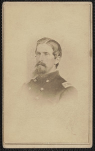 Colonel Nathaniel Shatswell, 1st Massachusetts Heavy Artillery