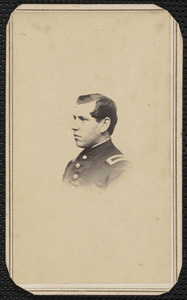 2d Lieutenant Company B, 1st Battalion Heavy Artillery Massachusetts Volunteers, James H. Morgan [Jr.]