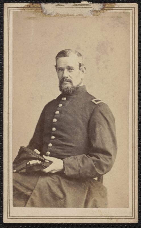 Lieutenant Arthur Hall, Malden Massachusetts, 2d [Massachusetts] Heavy Artillery