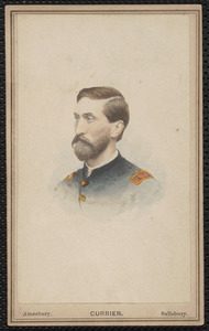 Captain Jere A. Greeley, 2d Massachusetts [Heavy] Artillery