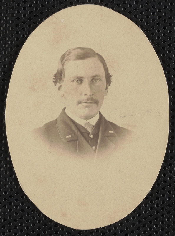 Lieutenant C. [Cornelius] F. Driscoll, 3d Heavy Artillery ...