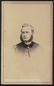 Captain Edwin Thomas, 3d Massachusetts Heavy Artillery