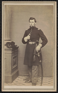 2nd Cavalry, Captain George A. Manning, Captain Manning